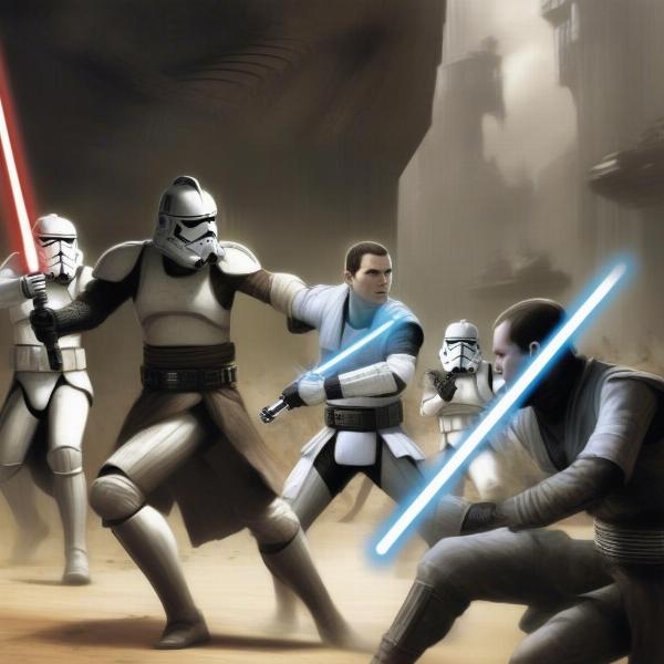 force unleashed wii combat gameplay