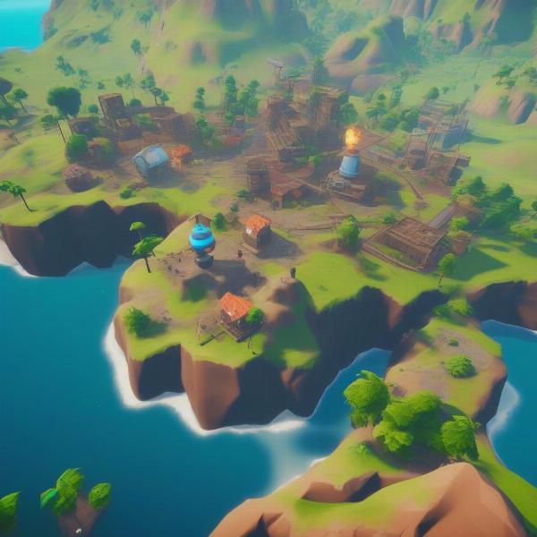 fortnite creative game island