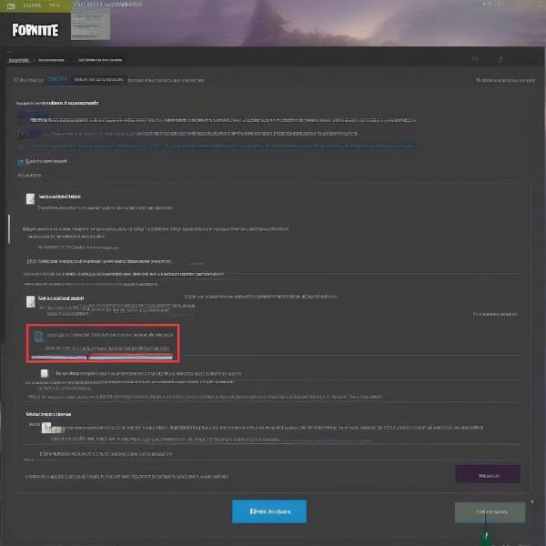 fortnite game installation error showing update needed