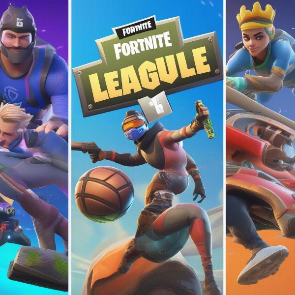 Fortnite and Rocket League cross platform free games