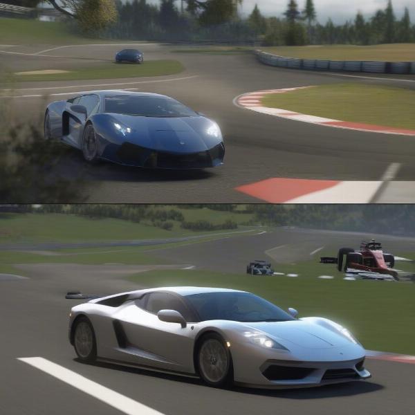 forza gran turismo gameplay comparison