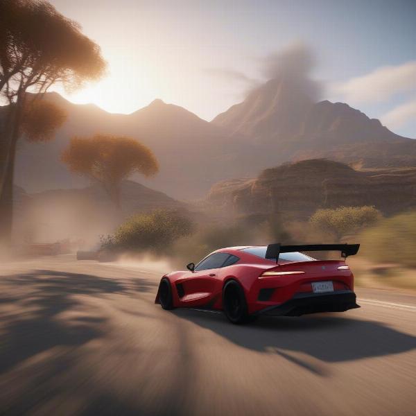 forza horizon 5 open world racing game showing vibrant mexican landscape