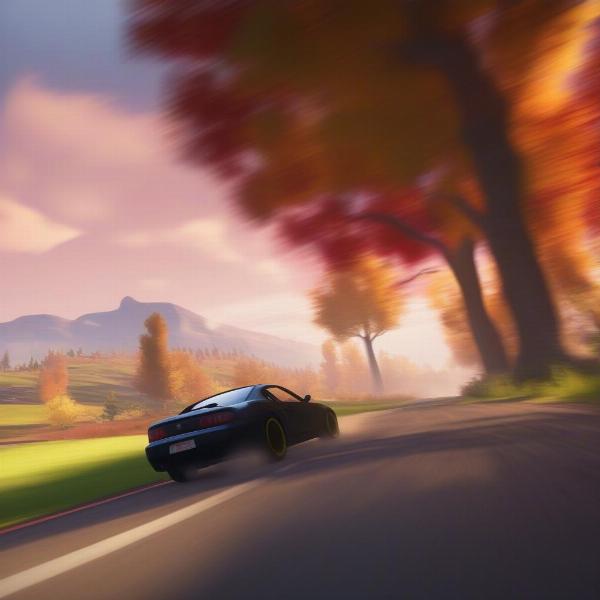 forza horizon open world drifting