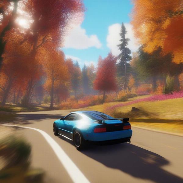 forza horizon open world relaxed driving