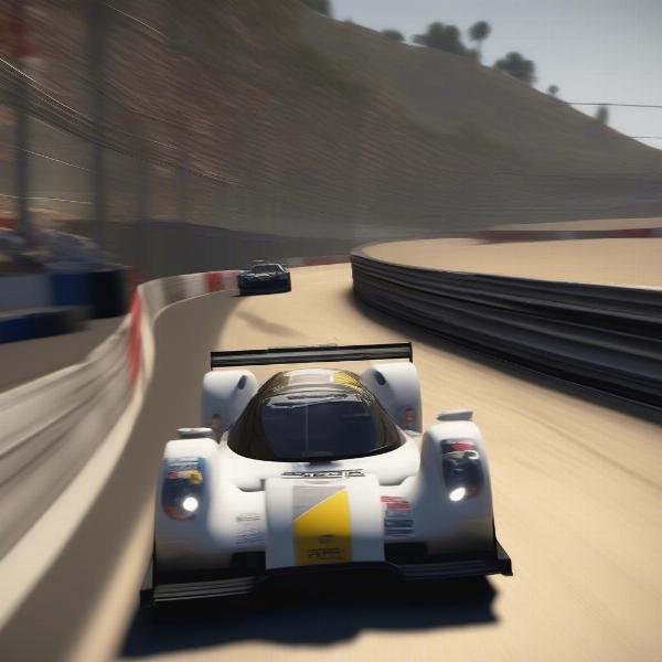 Forza Motorsport 2023 Racetrack Scene