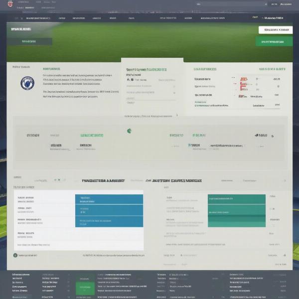 Free football manager game transfer market