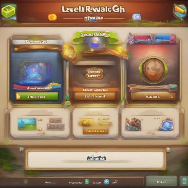 Free Match 3 Game Main Interface