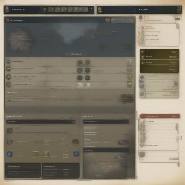 Turn Based War Game Interface