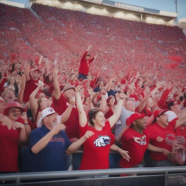 Fresno State Bulldogs football fans