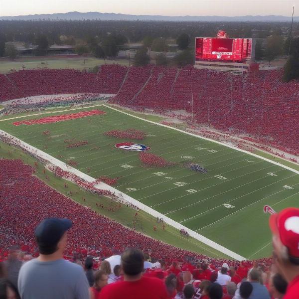 Fresno State Bulldogs football stadium
