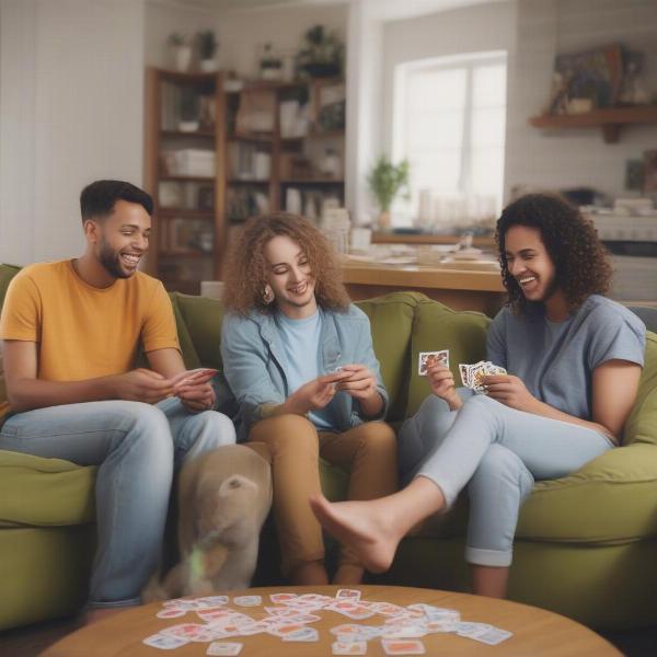 friends-playing-who-knows-you-best-card-game