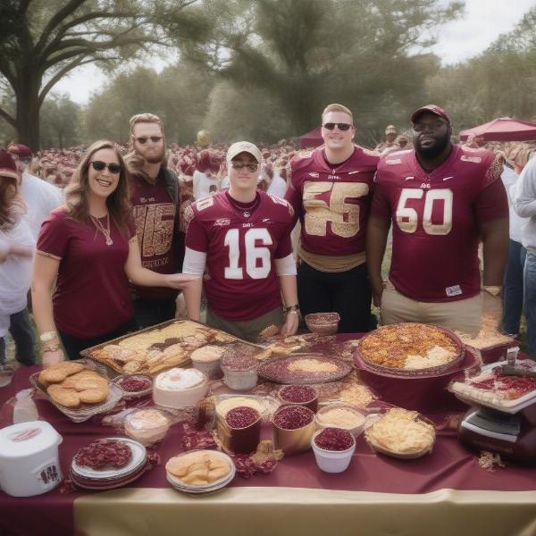 Excited-FSU-fans-tailgating-before-game