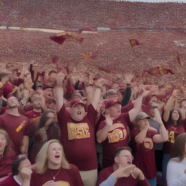 FSU football fans