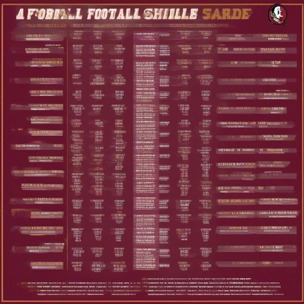 FSU football schedule