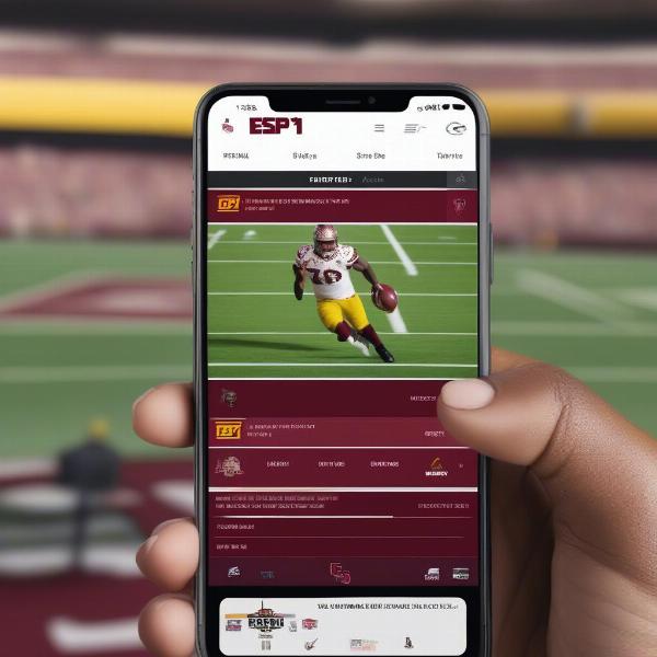 fsu game shown on espn plus streaming app