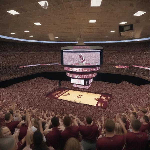 Florida State game on television