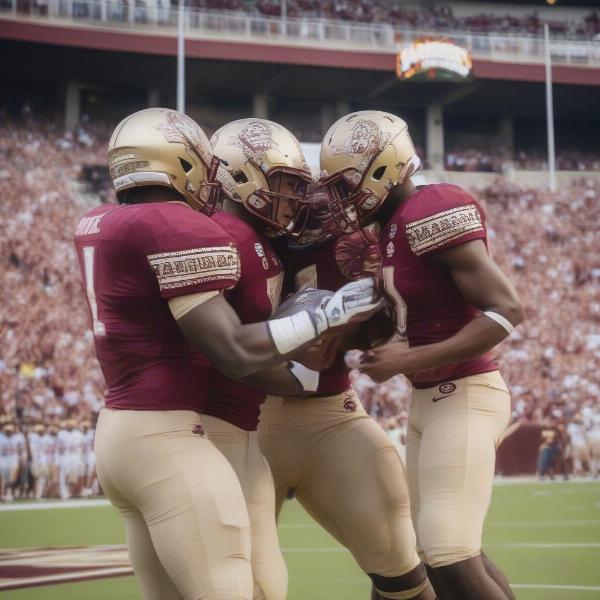 FSU-players-celebrating-a-touchdown