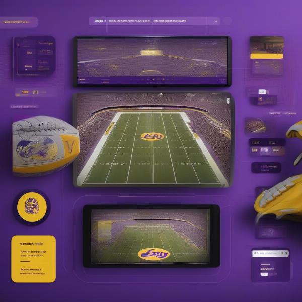 future lsu tigers football game broadcast options
