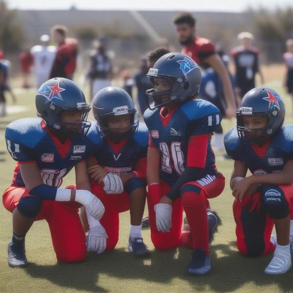 Future stars of football