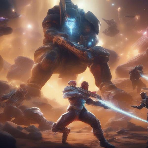 galactic gladiators space combat
