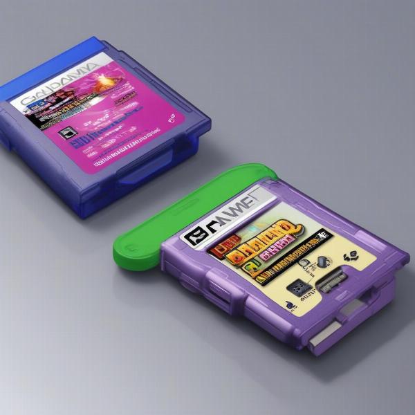 game boy advance game cartridge
