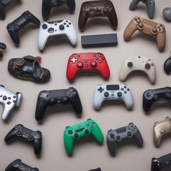 different game controllers options