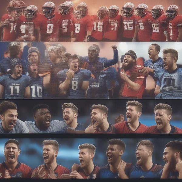 psychological analysis and impact on college football game results