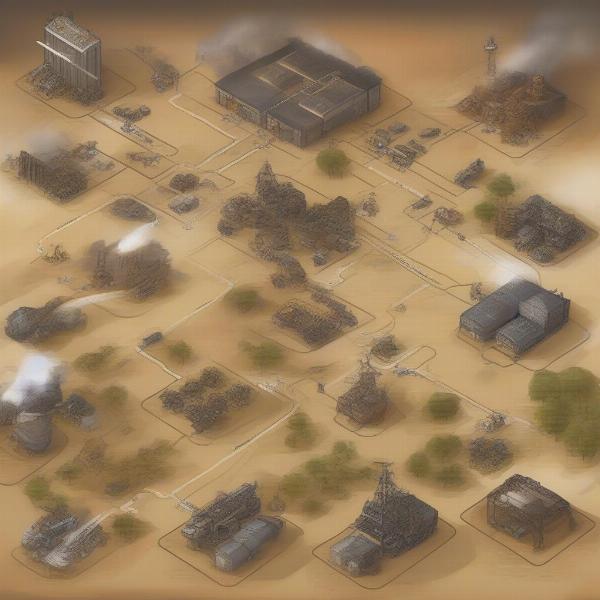 Epic war resource management