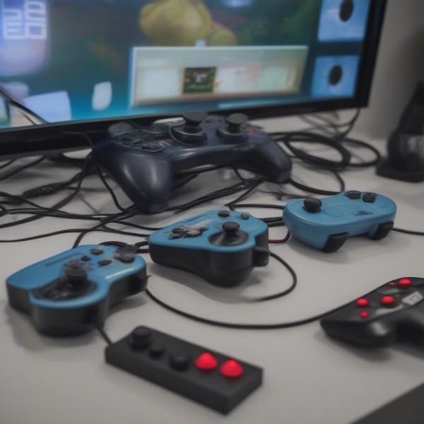 game emulator console compatibility with different controllers
