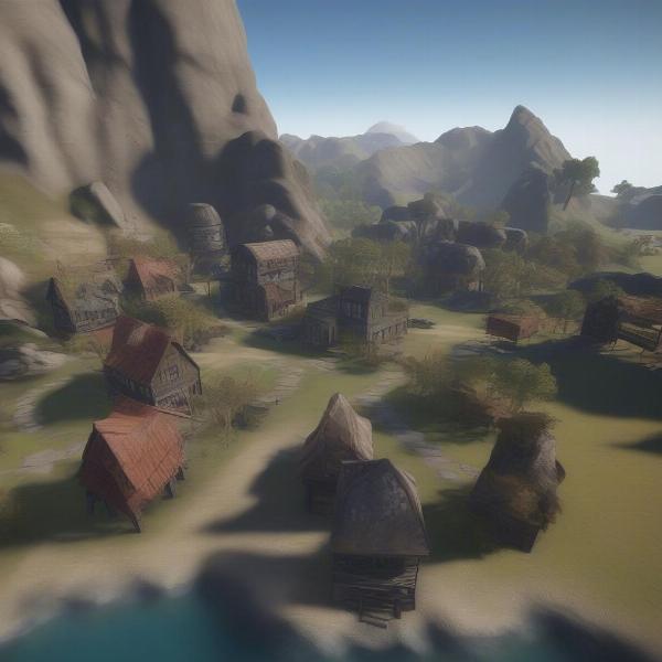 various-game-environment-models