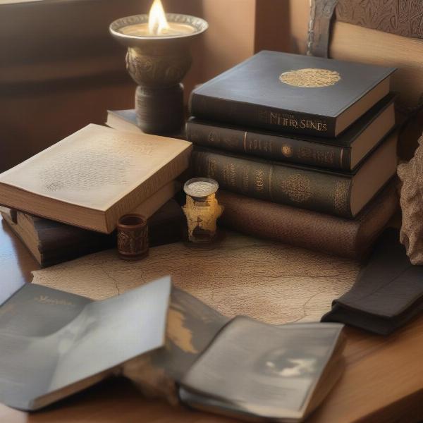 Game of Thrones book collection