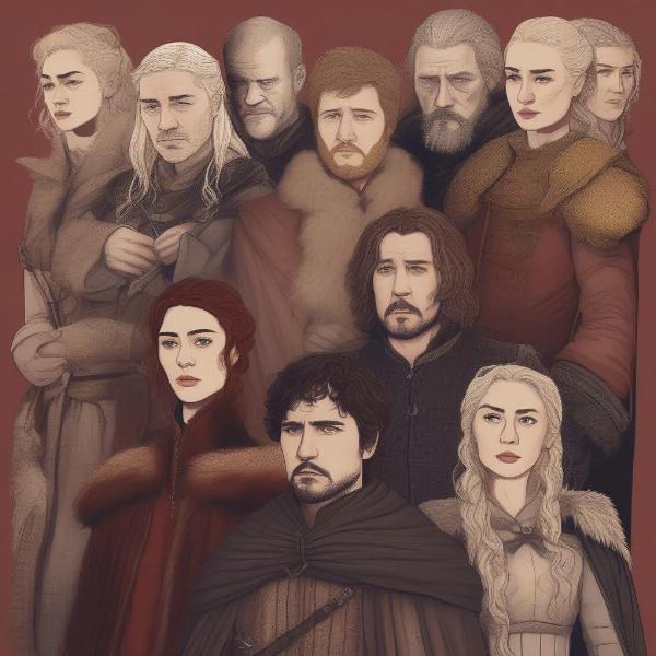 best game of thrones fanfiction characters