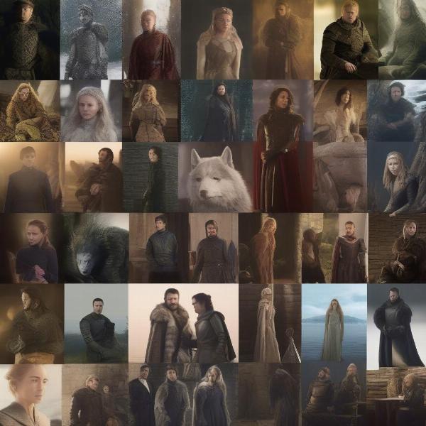 game of thrones alternate universe fan fiction scenarios