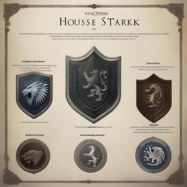 game of thrones house quiz results screen