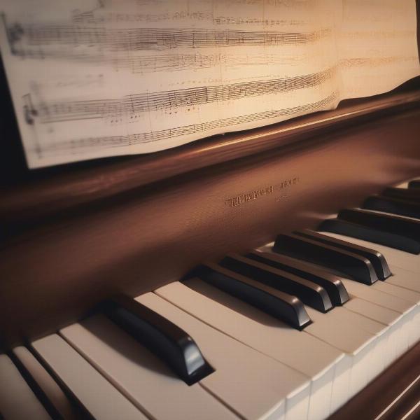 Light of the Seven Piano Score
