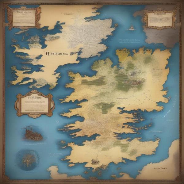game of thrones map strategy game overview