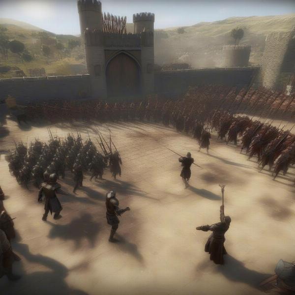 game of thrones action rpg combat gameplay