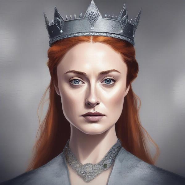 Sansa Stark Queen in the North