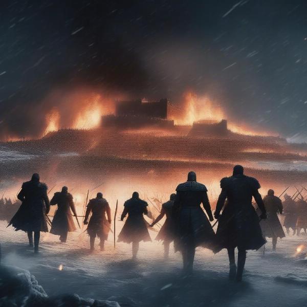 game of thrones season 8 battle of winterfell analysis