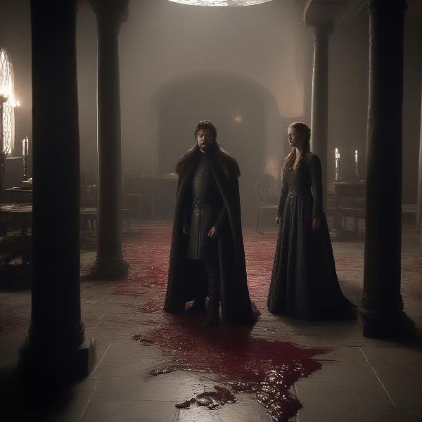 game of thrones season 3 red wedding scene analysis