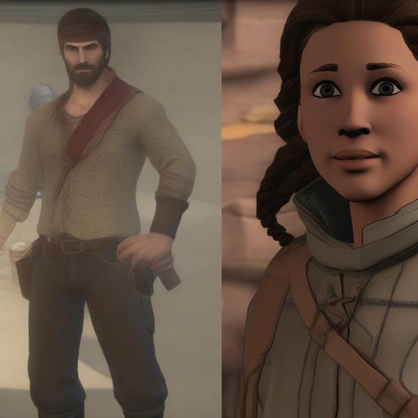 Game of Thrones Game Comparison