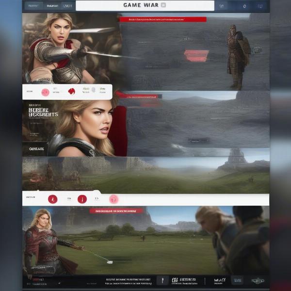 game of war advertising tactics