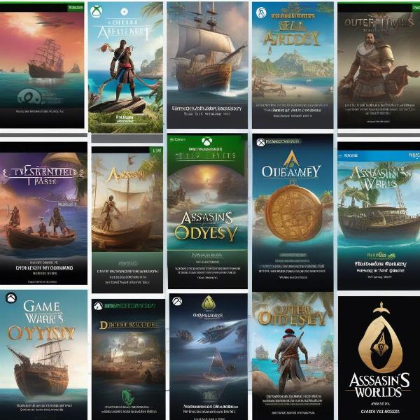 exploring other games on xbox game pass