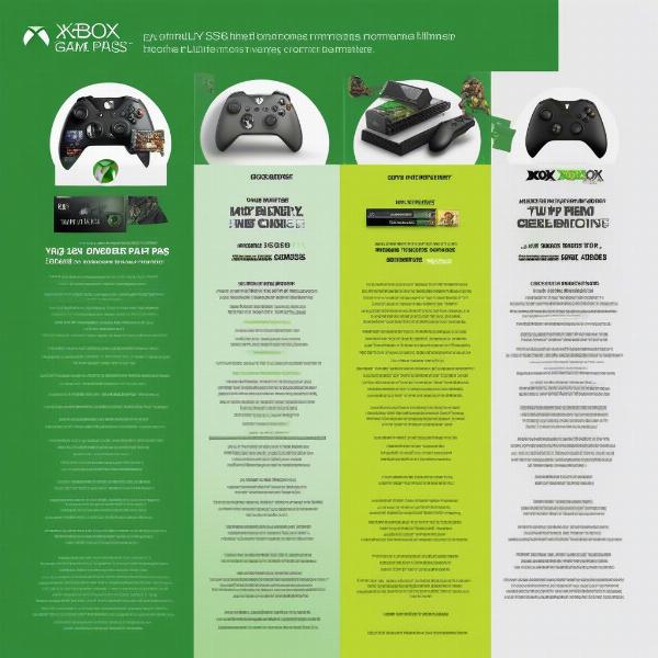 comparing xbox game pass options