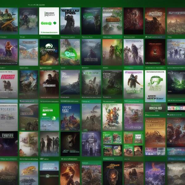 game pass library games xbox