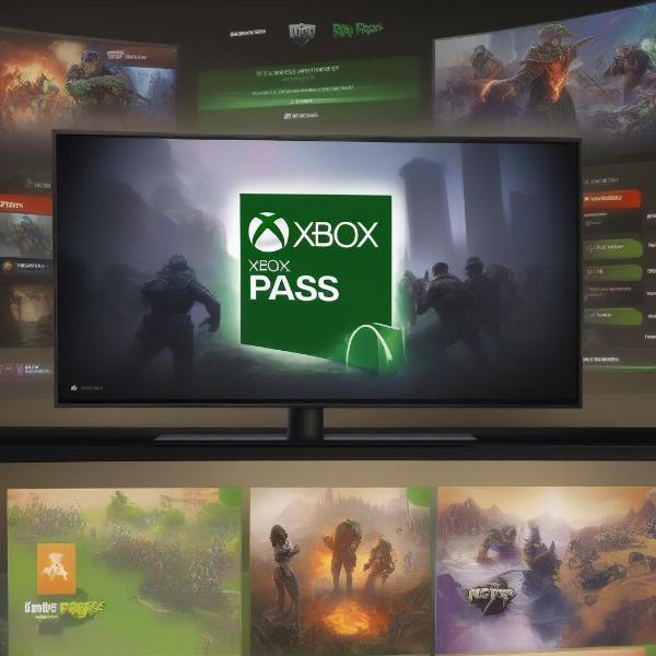 Xbox Game Pass Riot Game Interface