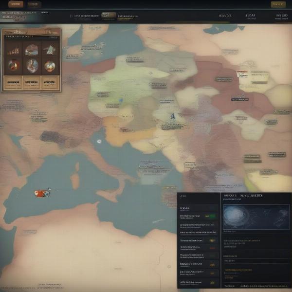 political-map-game-strategy