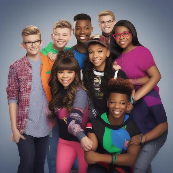 game shakers character dynamic