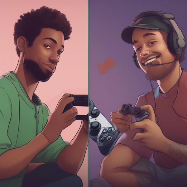 game sharing and cooperative gameplay
