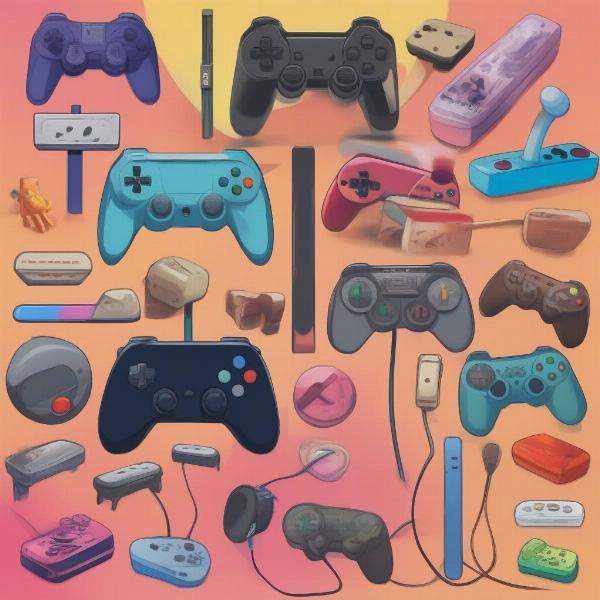 Various Game Stick Options